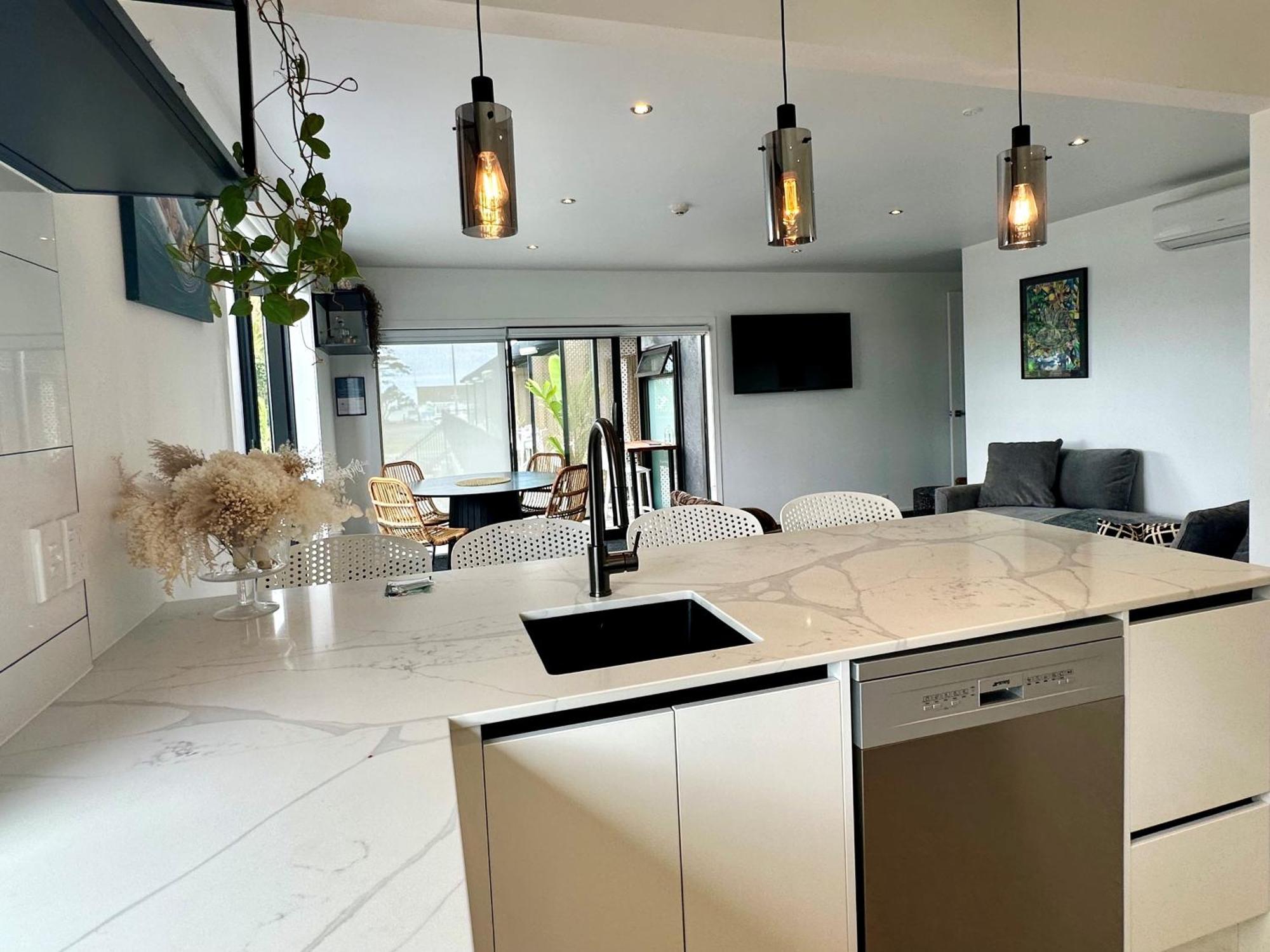 Orewa Beachcomber Dış mekan fotoğraf