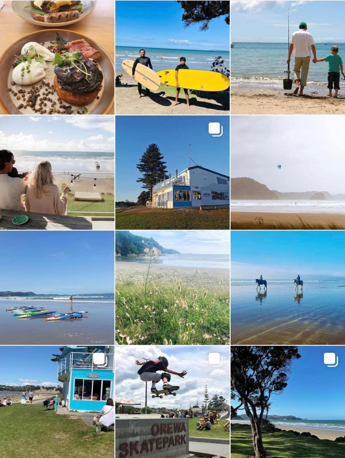 Orewa Beachcomber Dış mekan fotoğraf