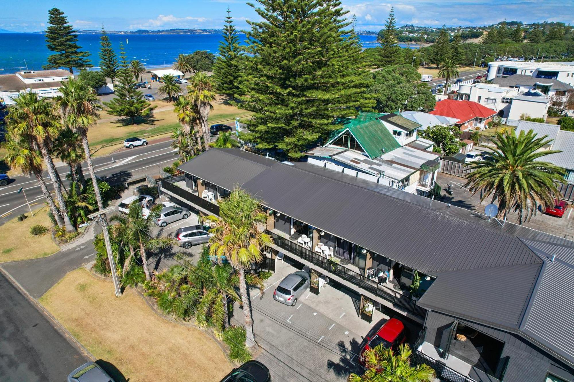 Orewa Beachcomber Dış mekan fotoğraf
