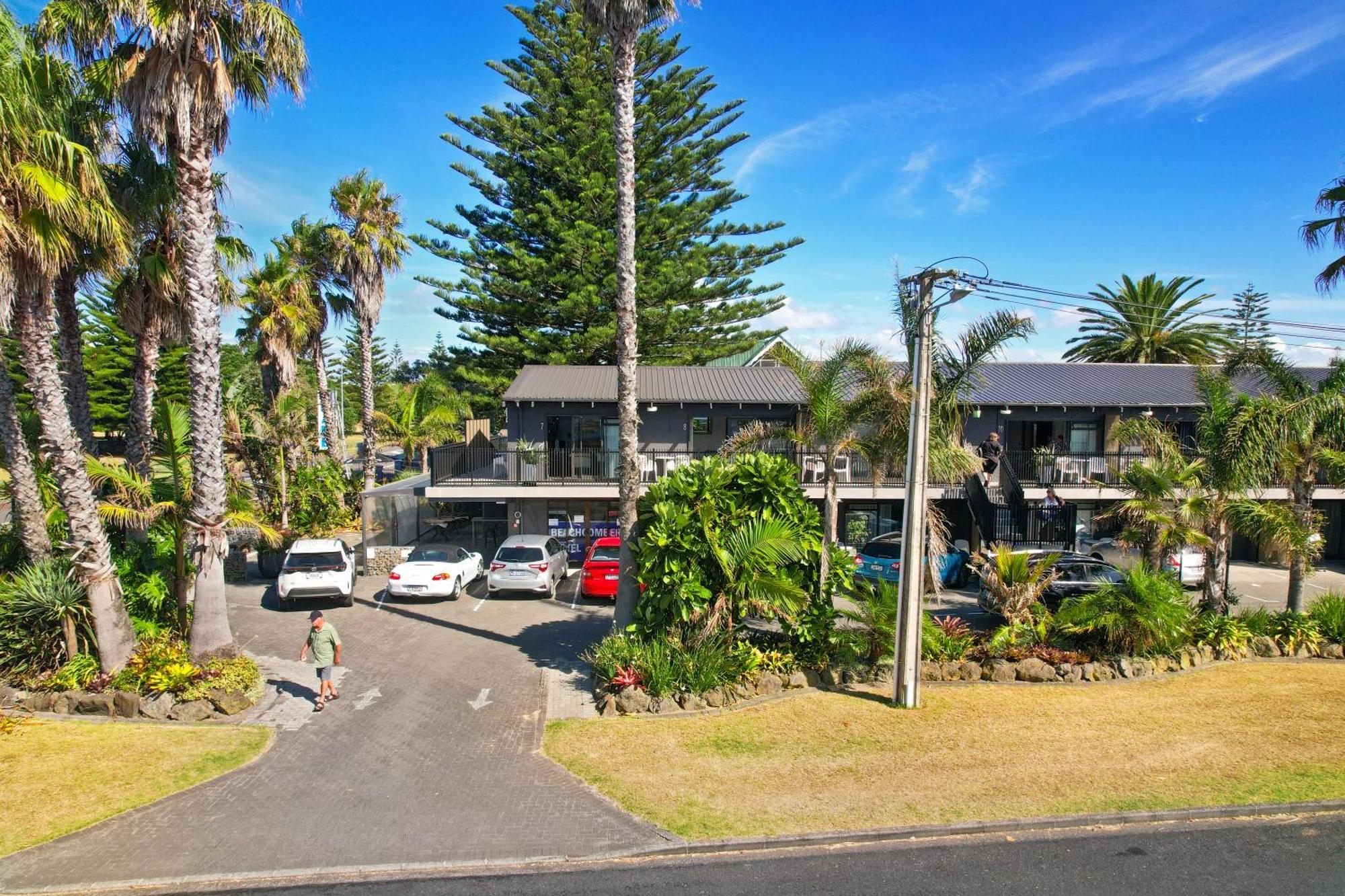 Orewa Beachcomber Dış mekan fotoğraf