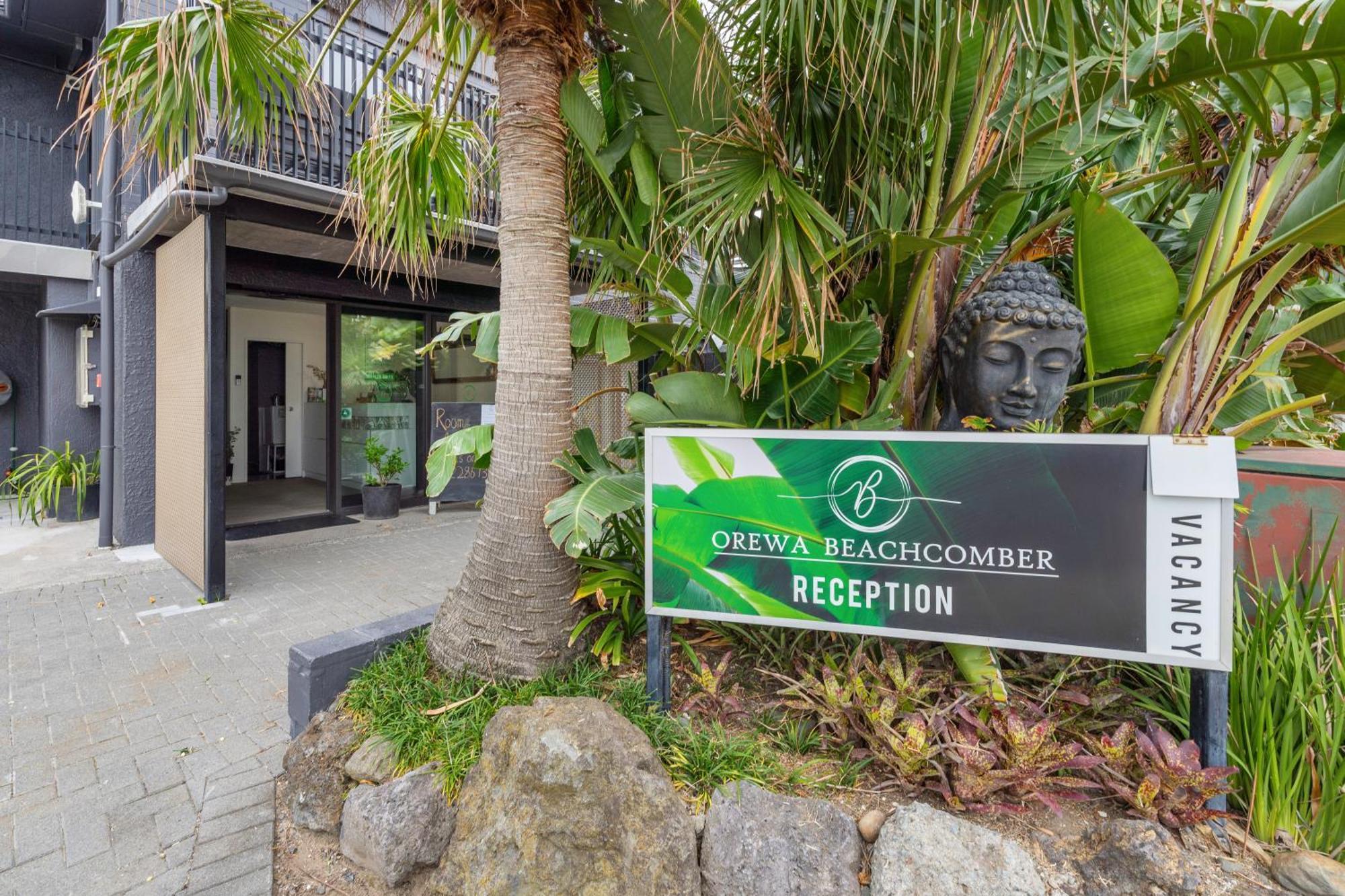 Orewa Beachcomber Dış mekan fotoğraf