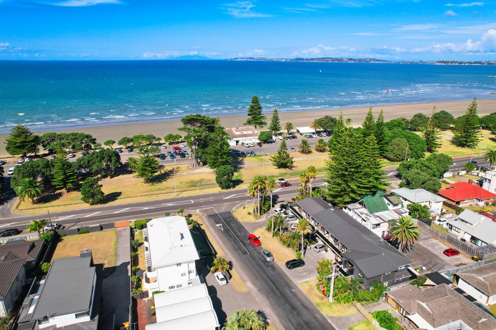 Orewa Beachcomber Dış mekan fotoğraf