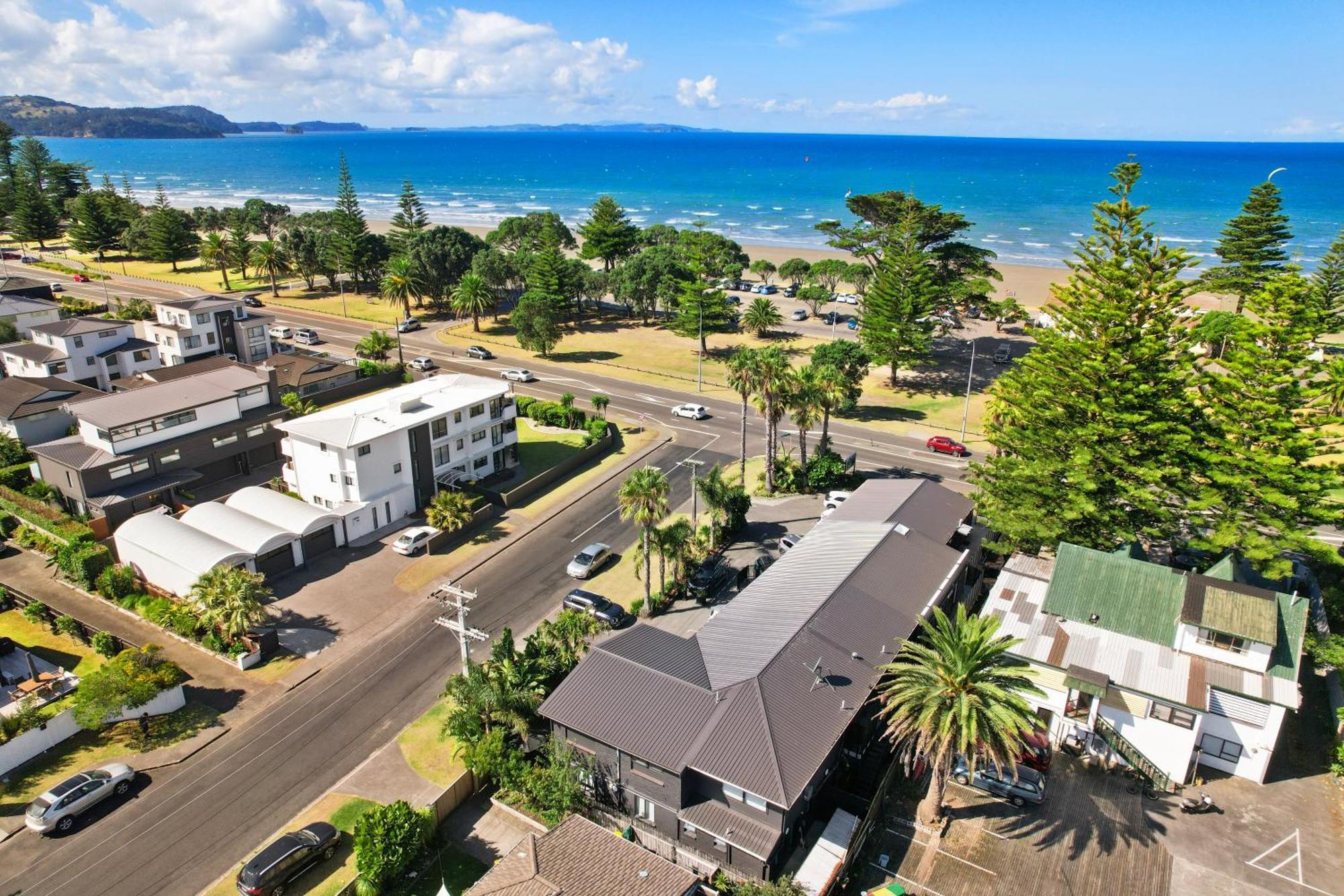 Orewa Beachcomber Dış mekan fotoğraf