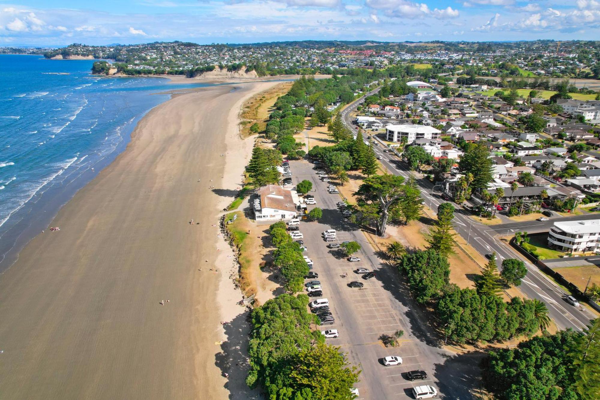 Orewa Beachcomber Dış mekan fotoğraf