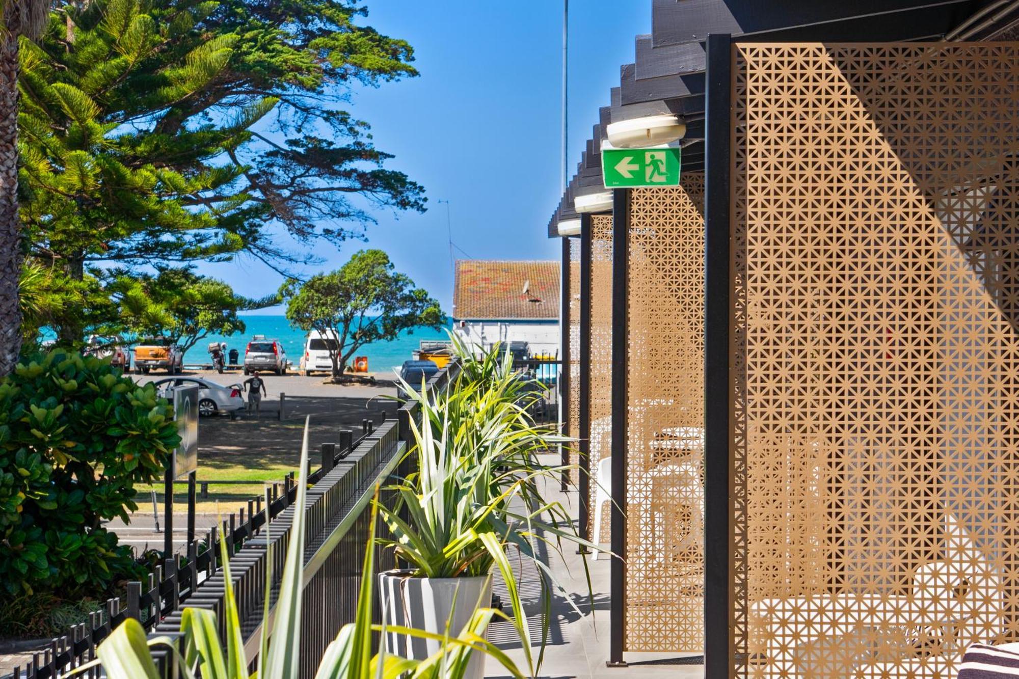 Orewa Beachcomber Dış mekan fotoğraf