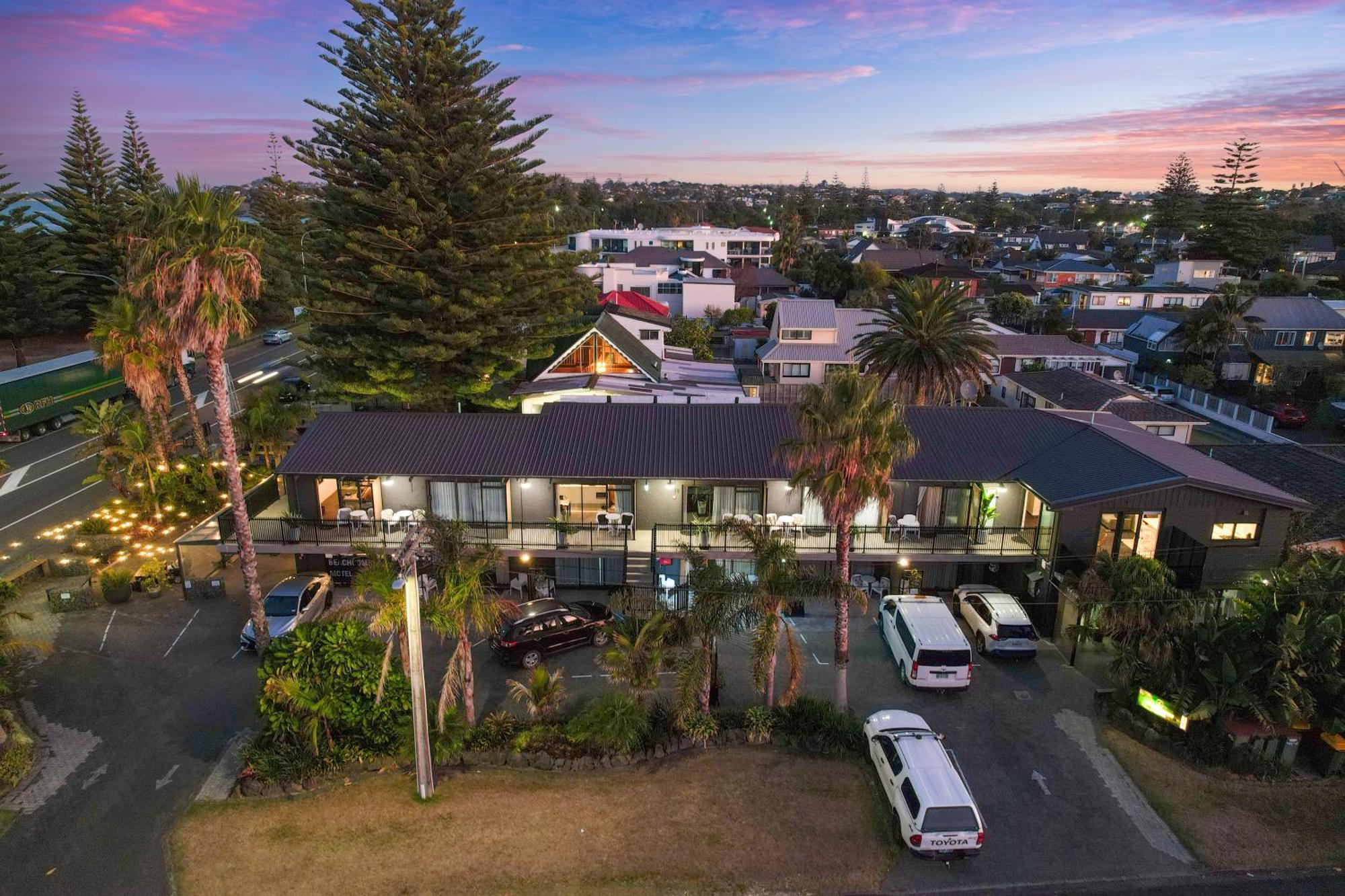 Orewa Beachcomber Dış mekan fotoğraf