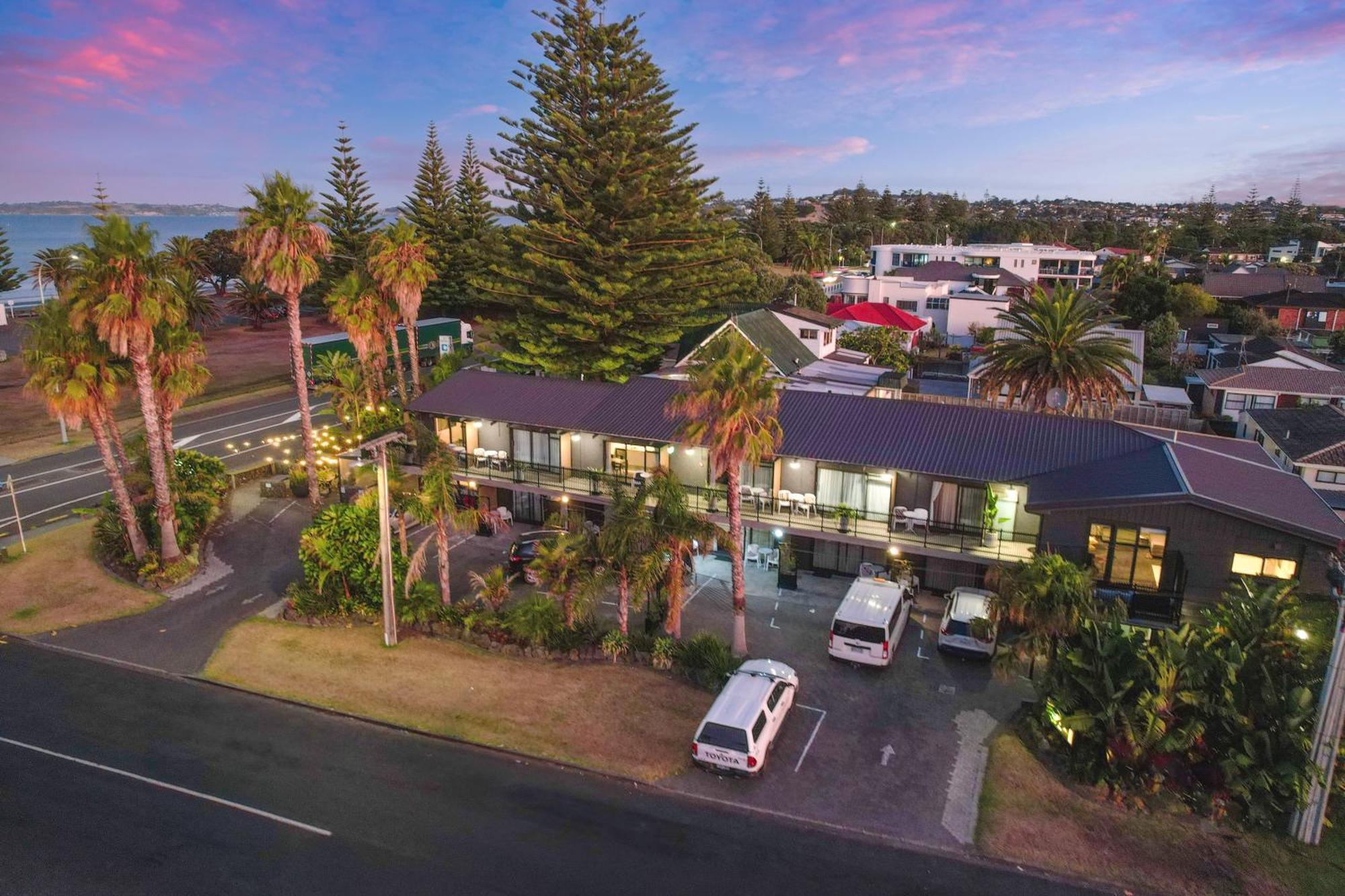 Orewa Beachcomber Dış mekan fotoğraf
